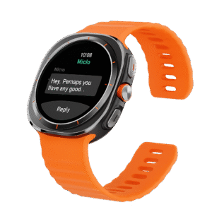 Relógio Smart Watch Ultra Ma27 47mm Bazik Prime Microwear WhatsApp Amoled Nfc Chatgpt Monitoramento Saúde 5 dias Bateria