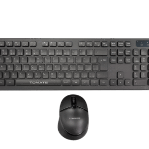 Kit Teclado e Mouse Sem Fio Wireless Tomate MKT-W111 Conexão 2.4GHz Computador  Tablet Portátil Teclas Macias Ergonômico