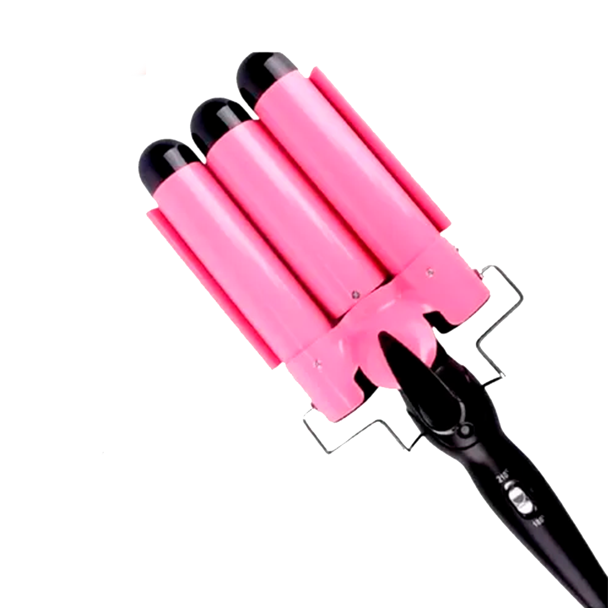 Modelador de Cachos 25mm Prancha Triondas Profissional Bivolt Cerâmica Anti Estático Resultados de Salão Todos Cabelos - Imagem 5