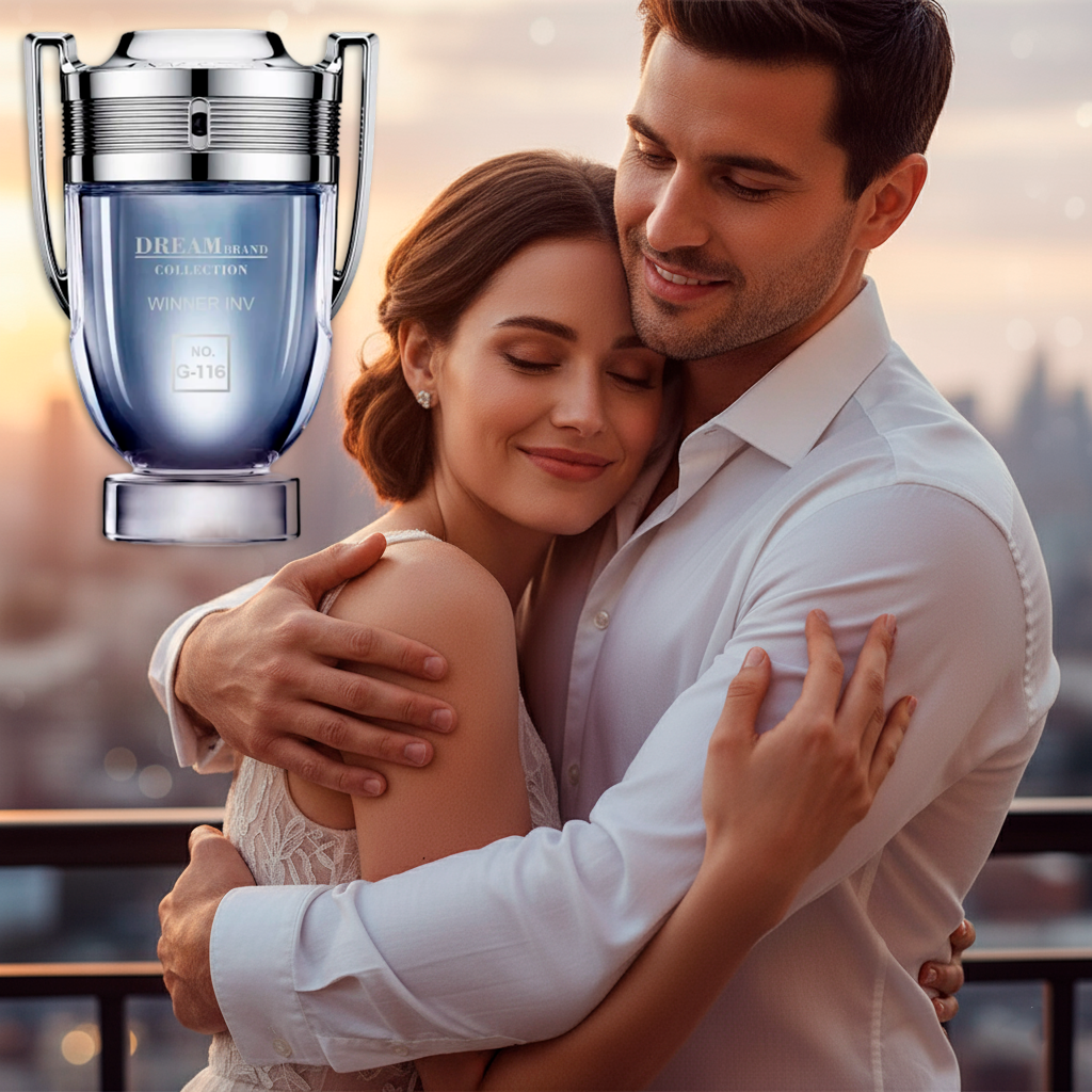 Brand Collection 116 - Inspiração Invictus Paco Rabanne Masculino 25ml Essência e Fixação Importada de Grife para Academia para o Trabalho para Encontro Sedutores - Imagem 4
