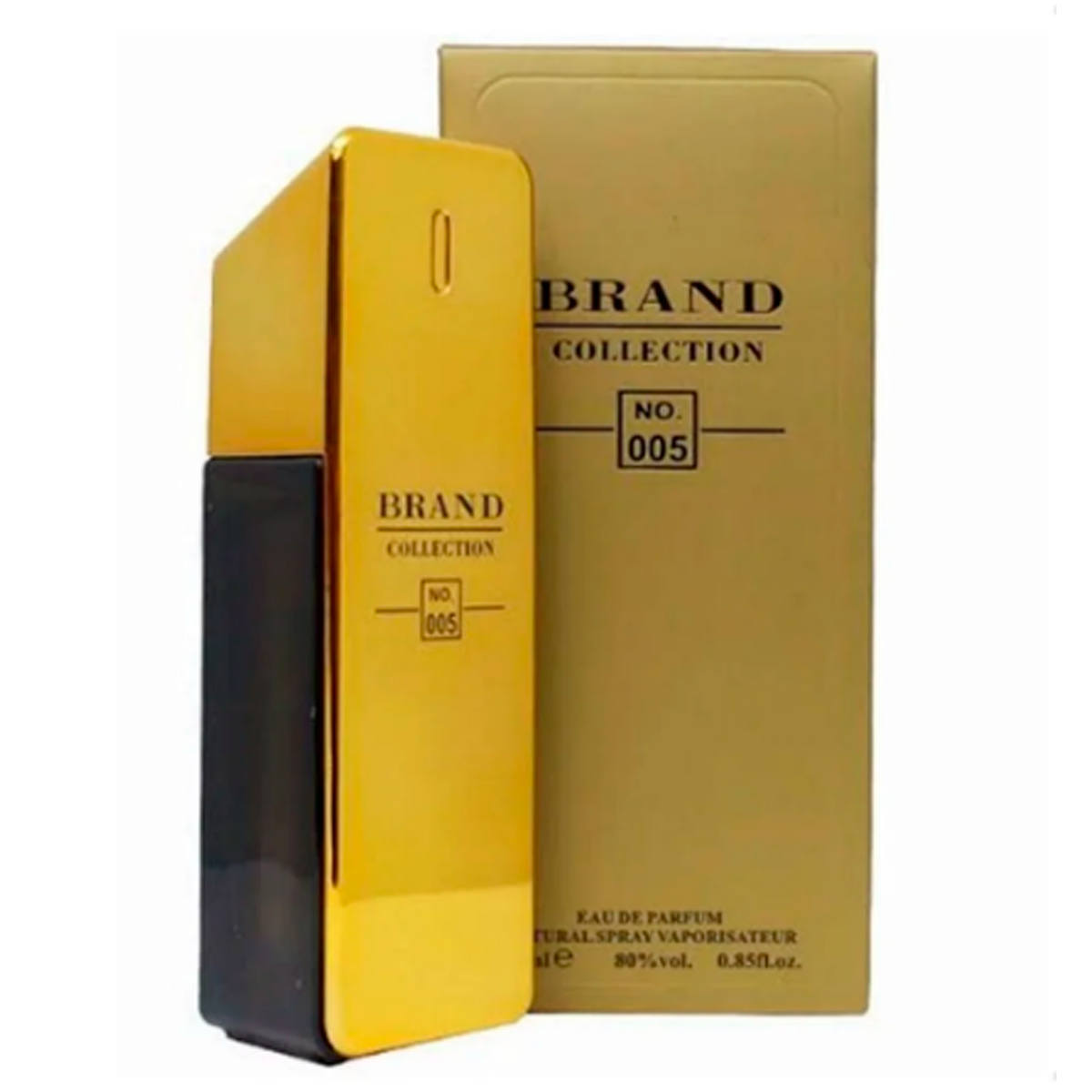 Brand Collection 005 - Inspiração One Million Masculino 25ml Eau de Parfum Importado de Luxo Fragância Exclusiva Homens de Sucesso - Imagem 4