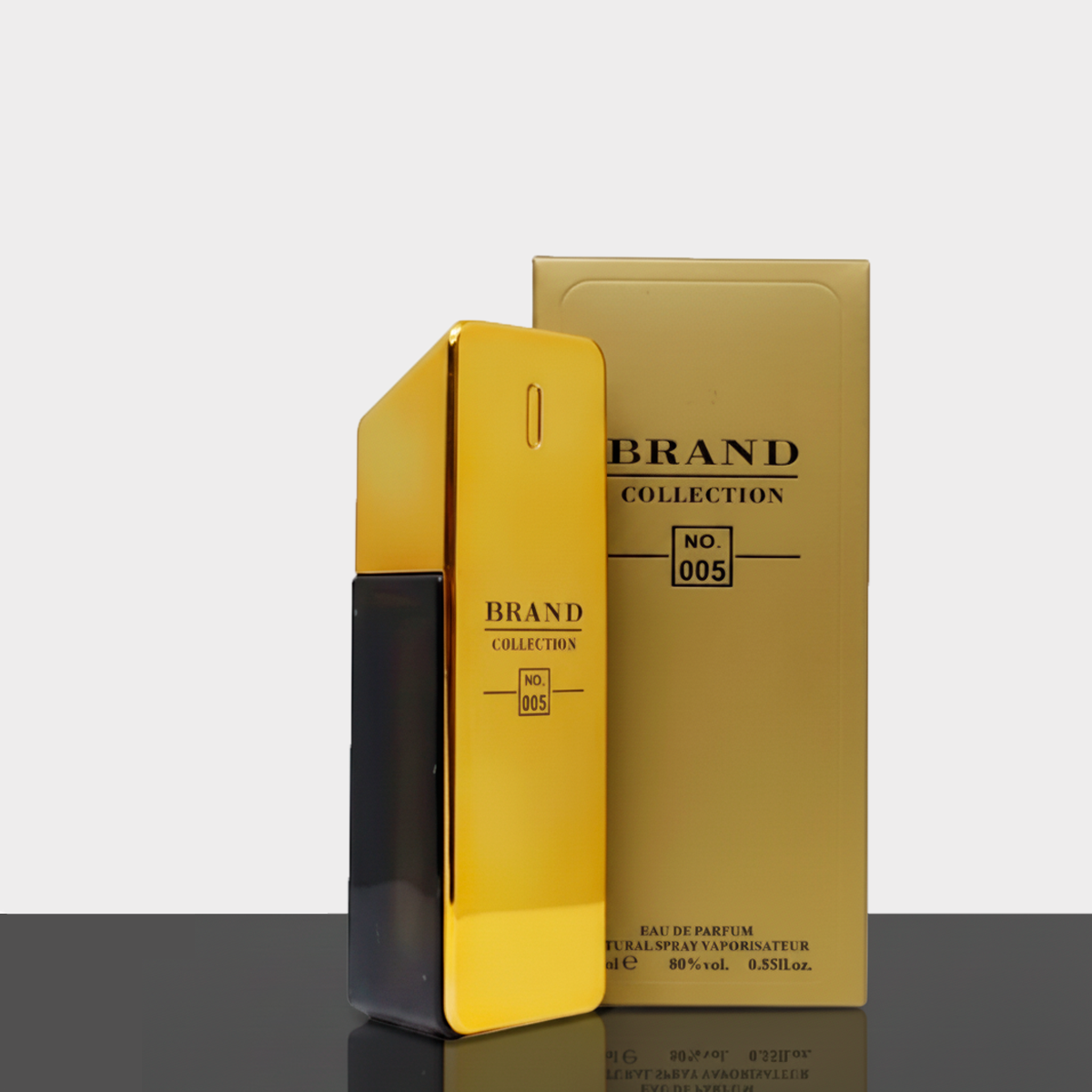 Brand Collection 005 - Inspiração One Million Masculino 25ml Eau de Parfum Importado de Luxo Fragância Exclusiva Homens de Sucesso - Imagem 2