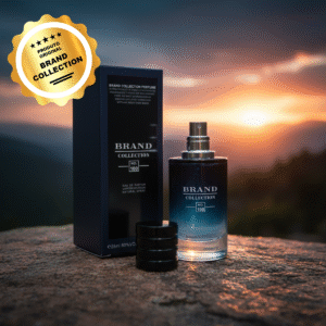 Brand Collection 100 Masculino Eau de Parfum 25ml Fragrância Importada Estilo Personalidade Luxo Poder Elegância Sexy