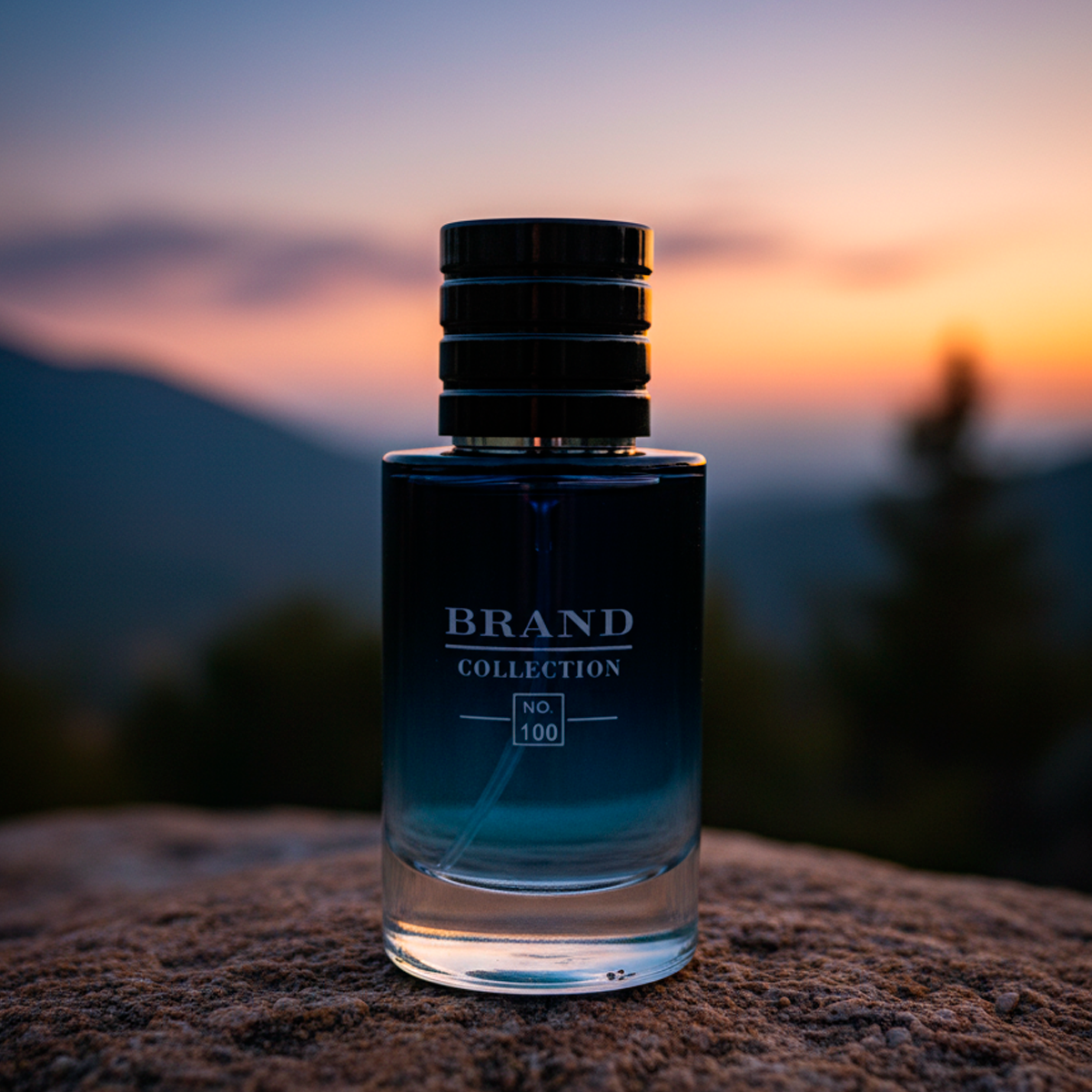 Brand Collection 100 Masculino Eau de Parfum 25ml Fragrância Importada Estilo Personalidade Luxo Poder Elegância Sexy - Imagem 2