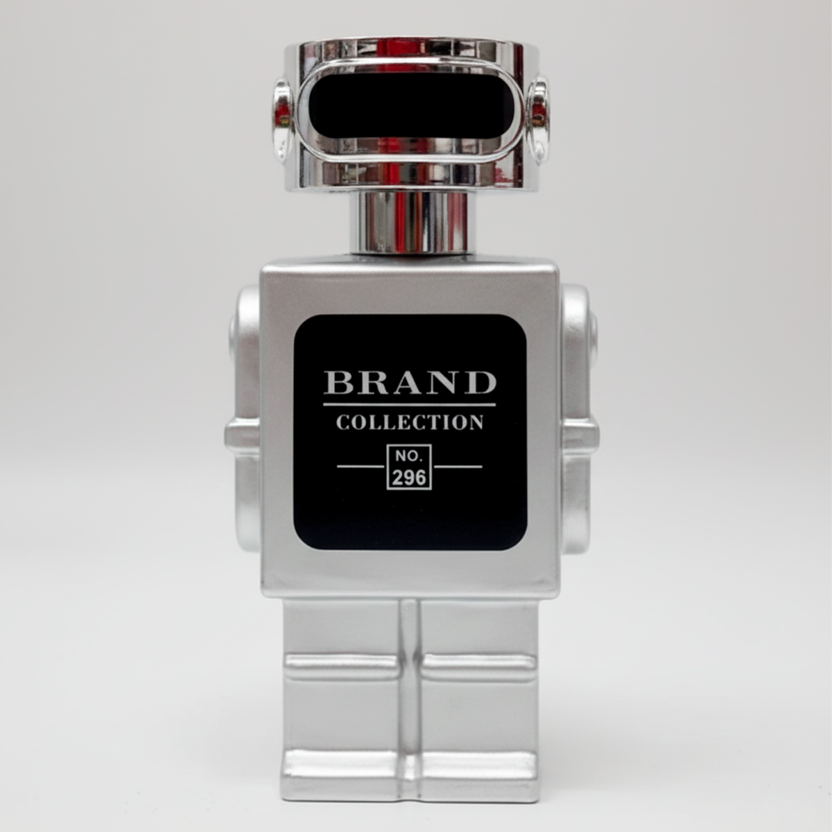 Brand Collection 296 Phanton Masculino 25ml Eau de Parfum Frasco Robótico Fragrância Inovadora Magnético Sedutor Luxo - Imagem 6